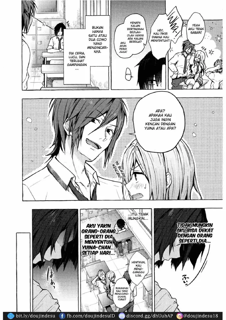 image-komik-gyaru-yuina-chan-to-ecchi-chapter-01-5/28