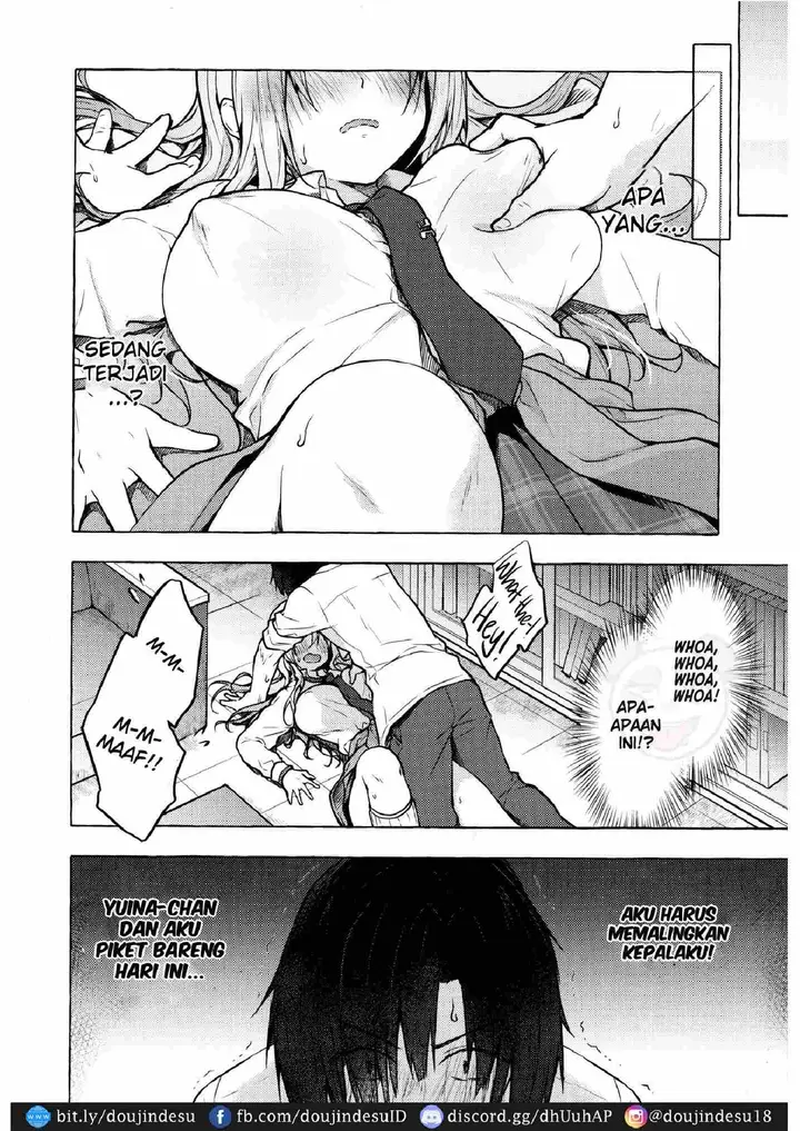 image-komik-gyaru-yuina-chan-to-ecchi-chapter-01-6/28