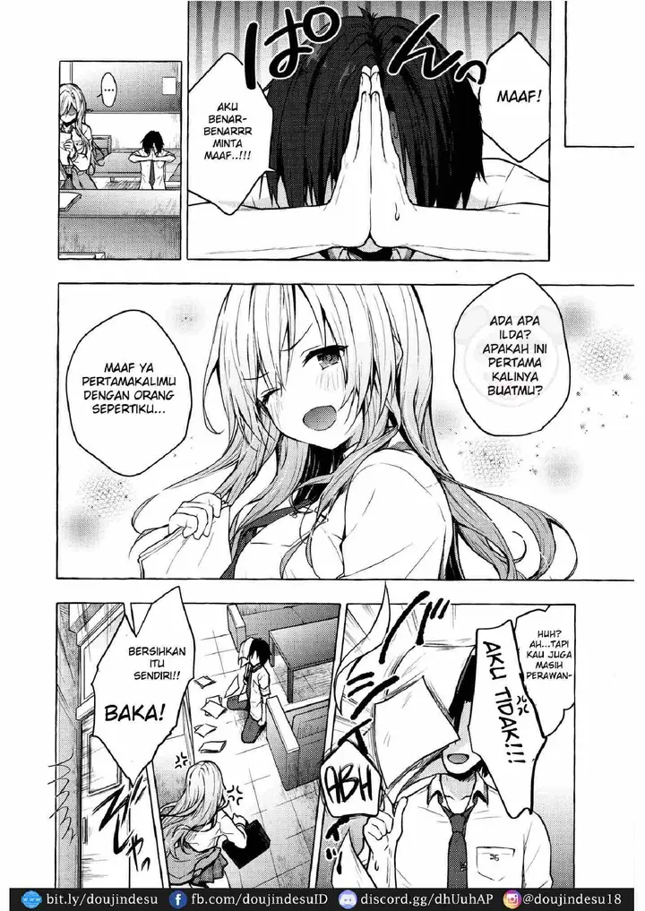 image-komik-gyaru-yuina-chan-to-ecchi-chapter-01-21/28