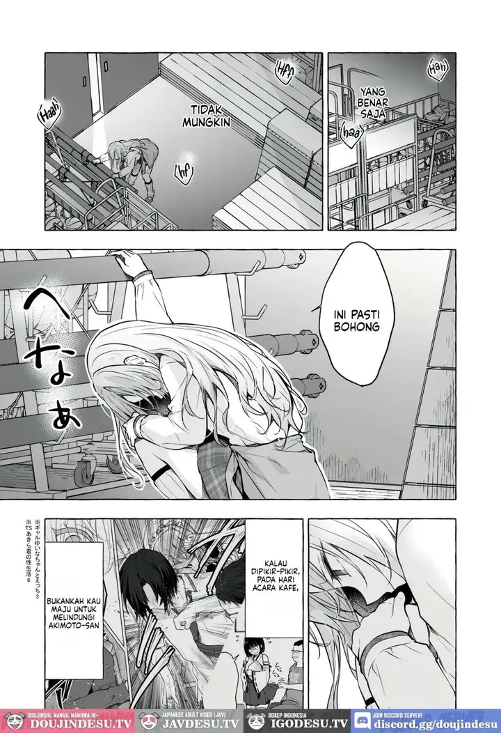image-komik-gyaru-yuina-chan-to-ecchi-chapter-04-12/30