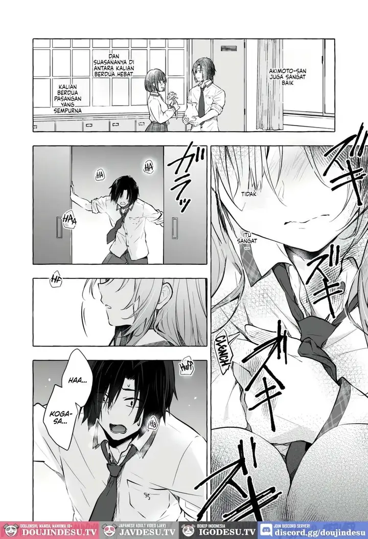 image-komik-gyaru-yuina-chan-to-ecchi-chapter-04-13/30