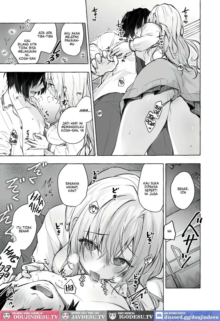 image-komik-gyaru-yuina-chan-to-ecchi-chapter-04-16/30