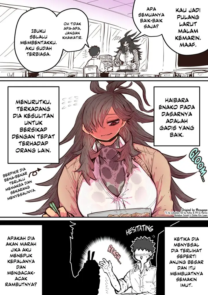 image-komik-haiena-chan-ni-nerawarete-chapter-16-1/2
