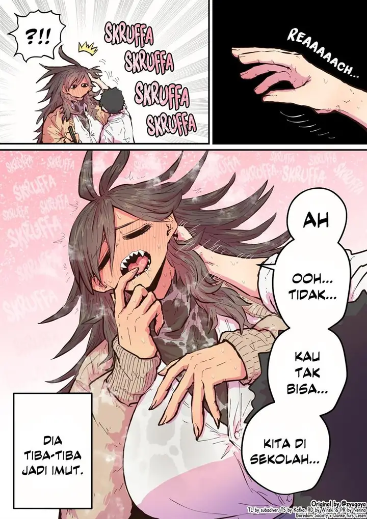 image-komik-haiena-chan-ni-nerawarete-chapter-17-1/2