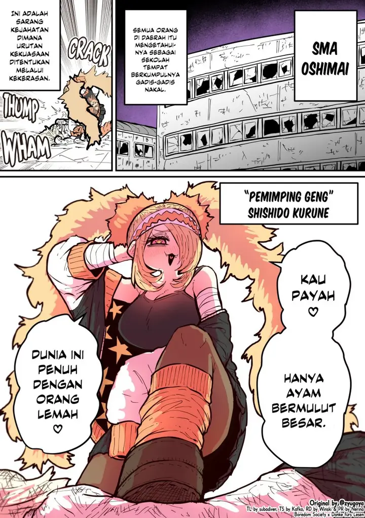 image-komik-haiena-chan-ni-nerawarete-chapter-18-1/2