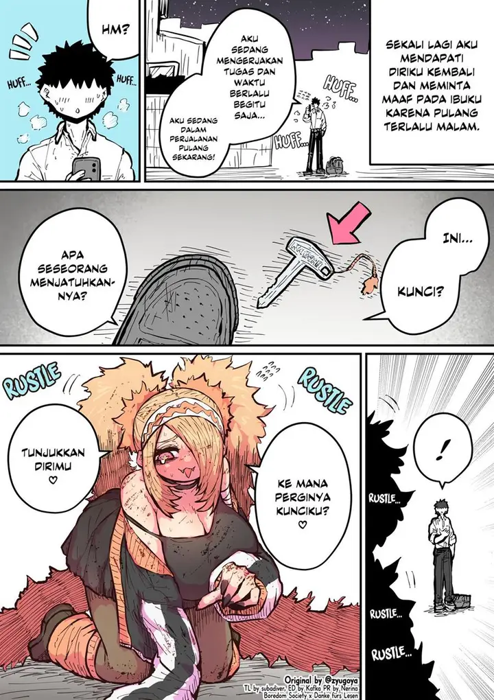 image-komik-haiena-chan-ni-nerawarete-chapter-20-1/2