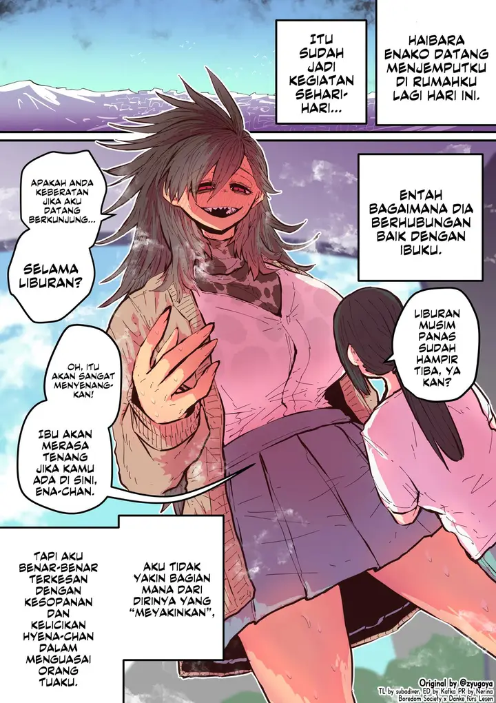 image-komik-haiena-chan-ni-nerawarete-chapter-22-1/2