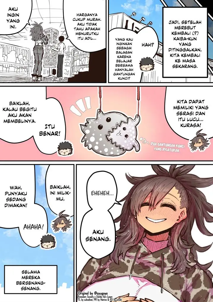 image-komik-haiena-chan-ni-nerawarete-chapter-26-4/5