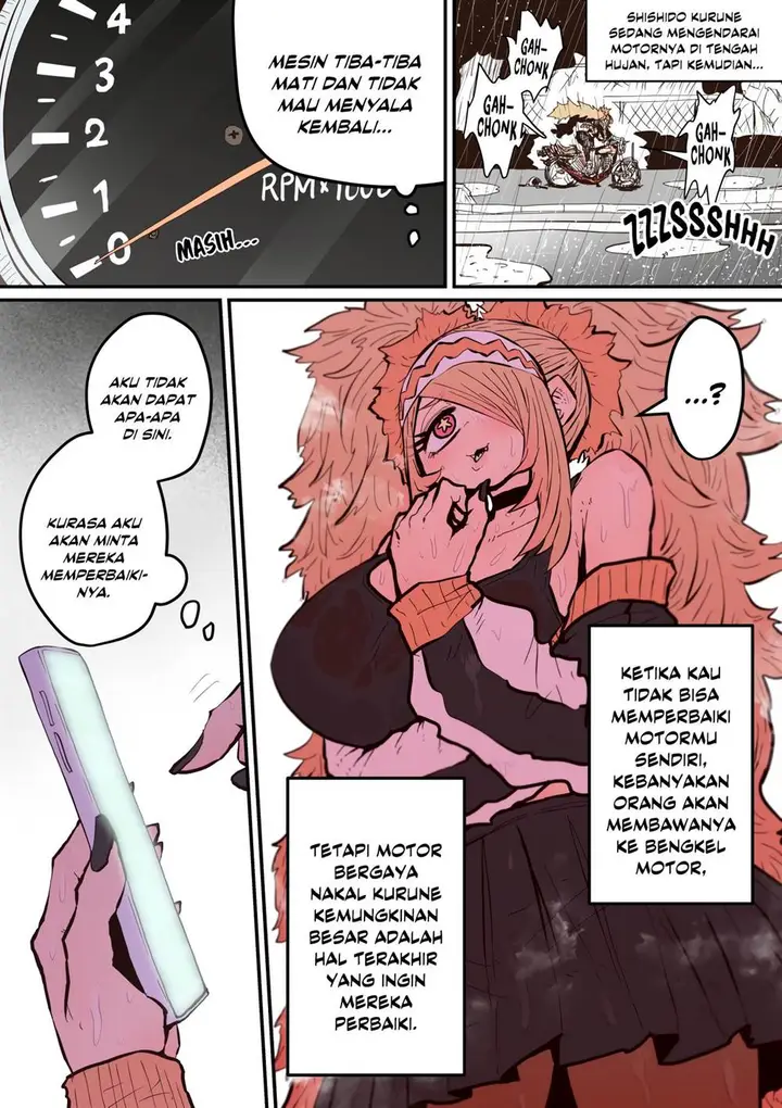 image-komik-haiena-chan-ni-nerawarete-chapter-28-1/3