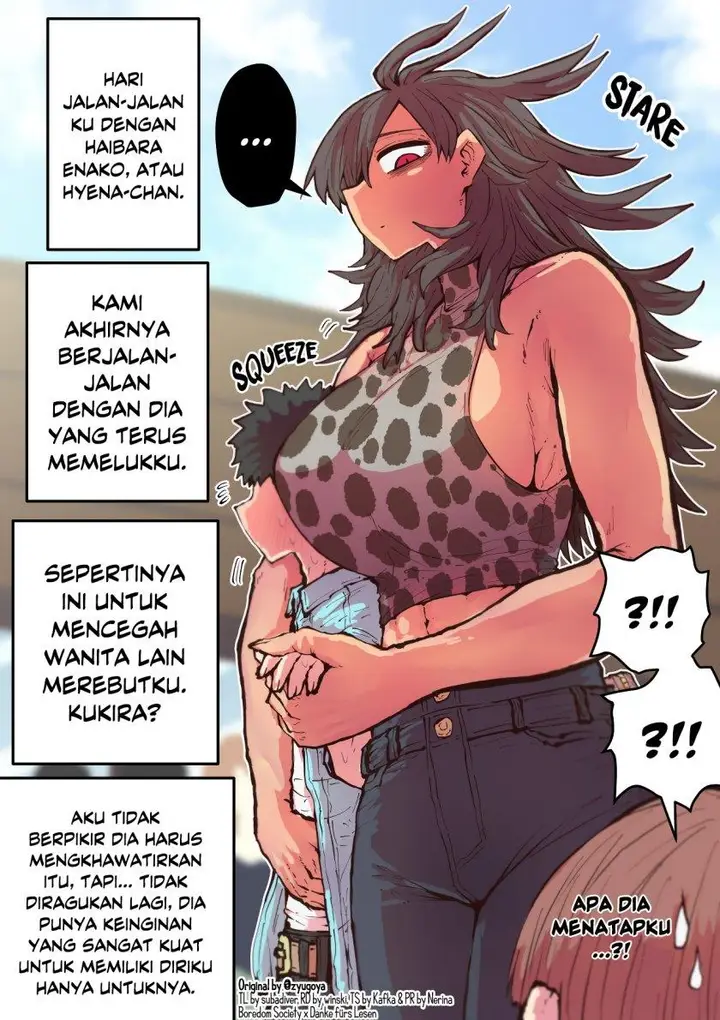image-komik-haiena-chan-ni-nerawarete-chapter-6-1/2