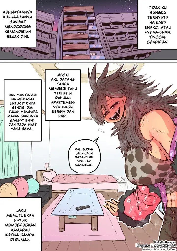 image-komik-haiena-chan-ni-nerawarete-chapter-9-1/2