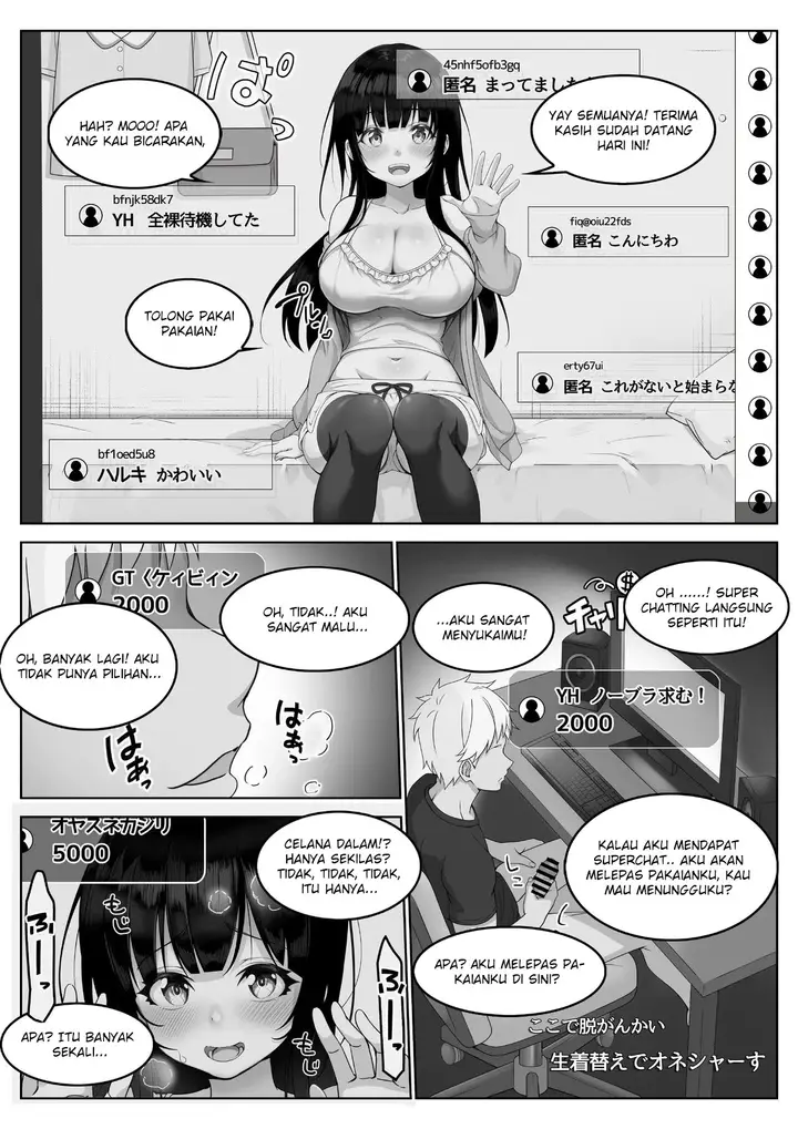 image-komik-haishinsha-seiso-kanojo-wa-kairaku-ni-taerarenai-chapter-1-14/48
