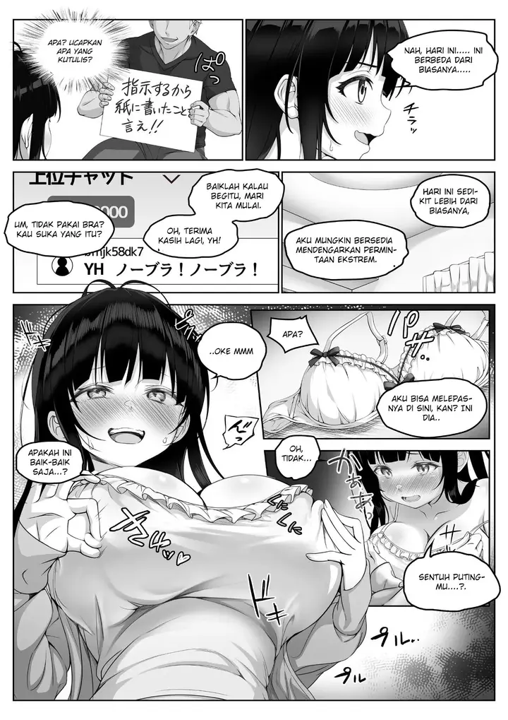 image-komik-haishinsha-seiso-kanojo-wa-kairaku-ni-taerarenai-chapter-1-19/48
