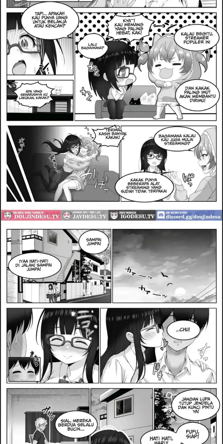 image-komik-haishinsha-seiso-kanojo-wa-kairaku-chapter-01-end-6/28