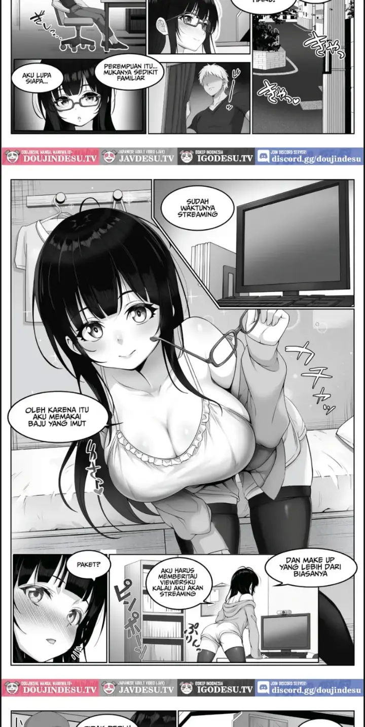 image-komik-haishinsha-seiso-kanojo-wa-kairaku-chapter-01-end-7/28