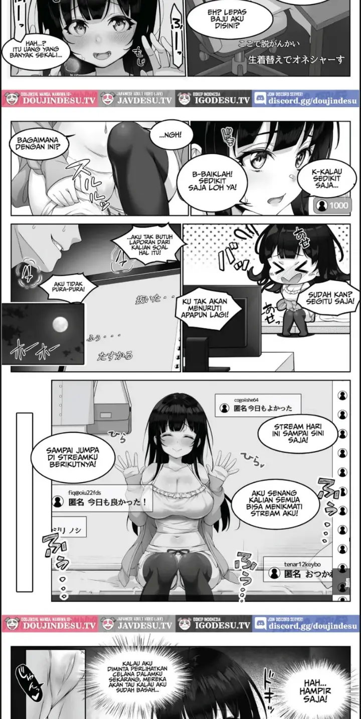 image-komik-haishinsha-seiso-kanojo-wa-kairaku-chapter-01-end-10/28