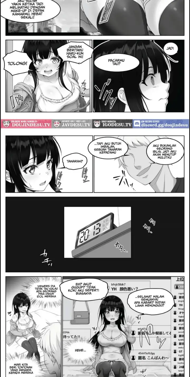 image-komik-haishinsha-seiso-kanojo-wa-kairaku-chapter-01-end-12/28