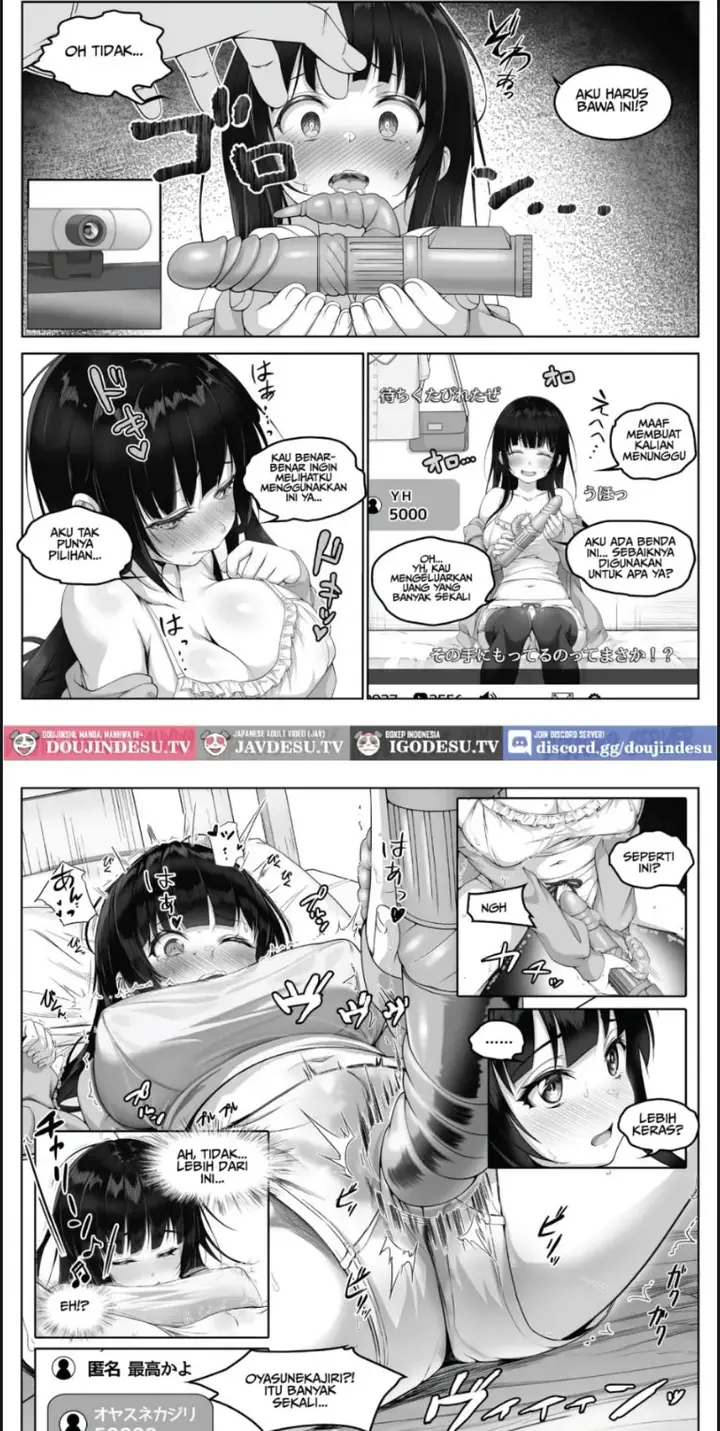 image-komik-haishinsha-seiso-kanojo-wa-kairaku-chapter-01-end-14/28