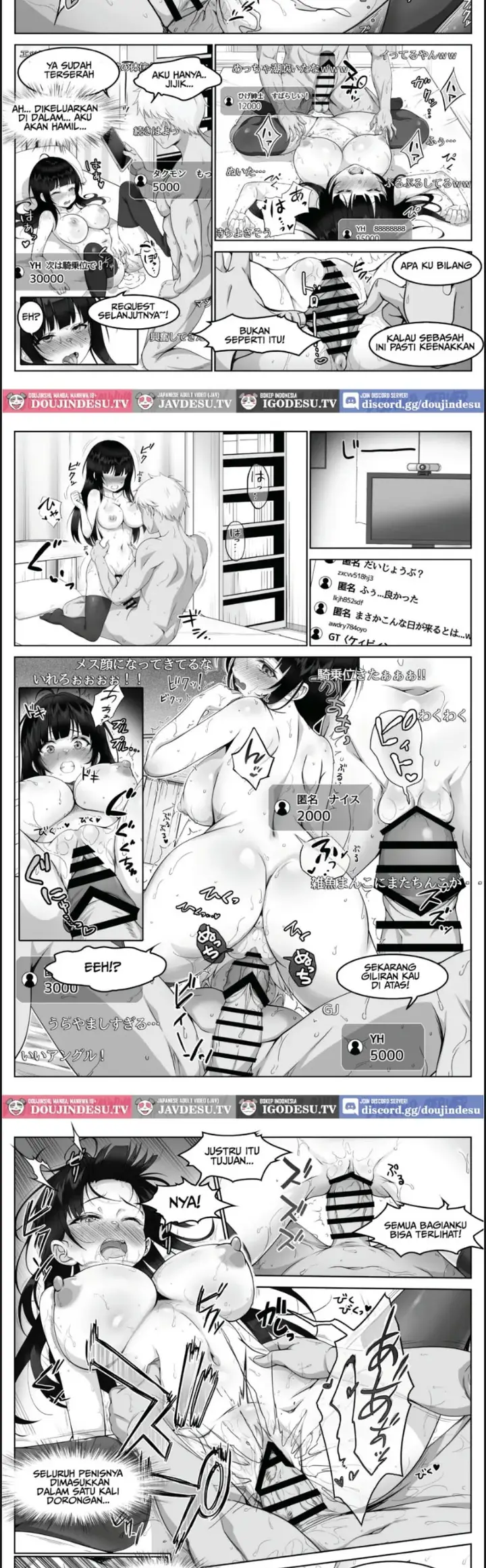 image-komik-haishinsha-seiso-kanojo-wa-kairaku-chapter-01-end-21/28