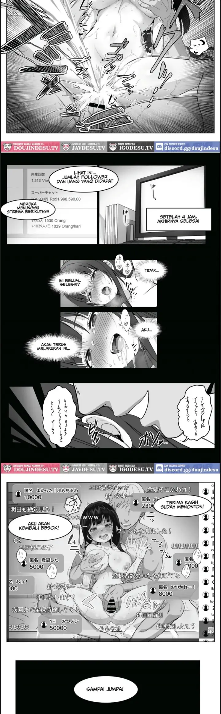 image-komik-haishinsha-seiso-kanojo-wa-kairaku-chapter-01-end-26/28