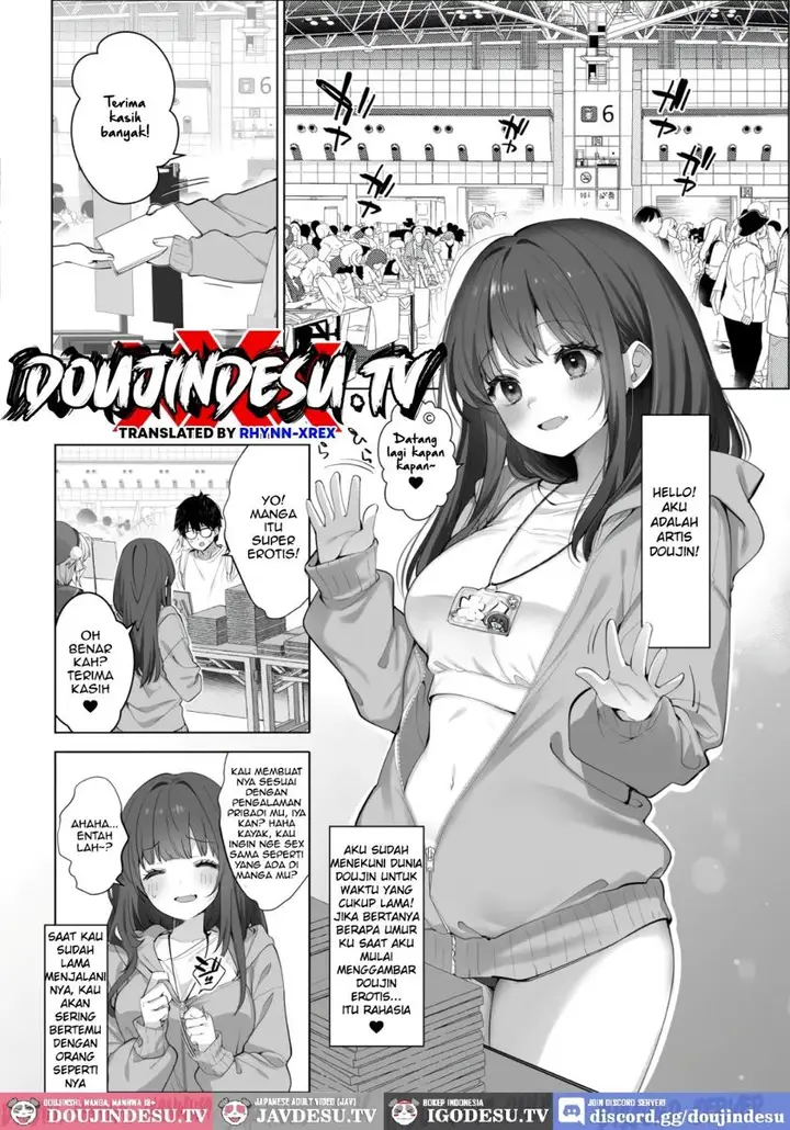 image-komik-hajimemashite-watashi-chuuken-doujin-sakka-desu-fujisaki-hikari-chapter-01-4/70