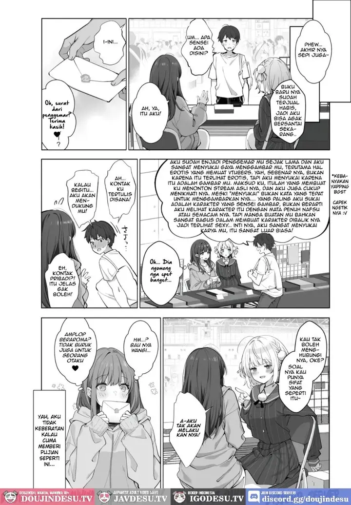 image-komik-hajimemashite-watashi-chuuken-doujin-sakka-desu-fujisaki-hikari-chapter-01-5/70