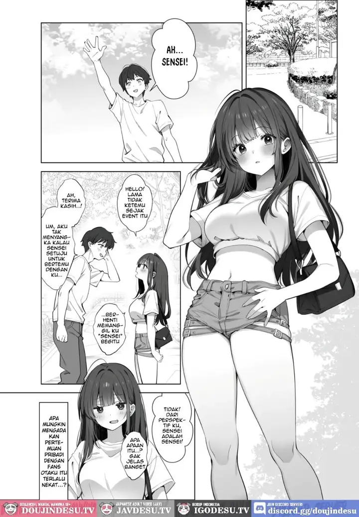 image-komik-hajimemashite-watashi-chuuken-doujin-sakka-desu-fujisaki-hikari-chapter-01-13/70