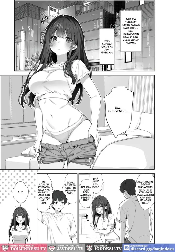image-komik-hajimemashite-watashi-chuuken-doujin-sakka-desu-fujisaki-hikari-chapter-01-14/70