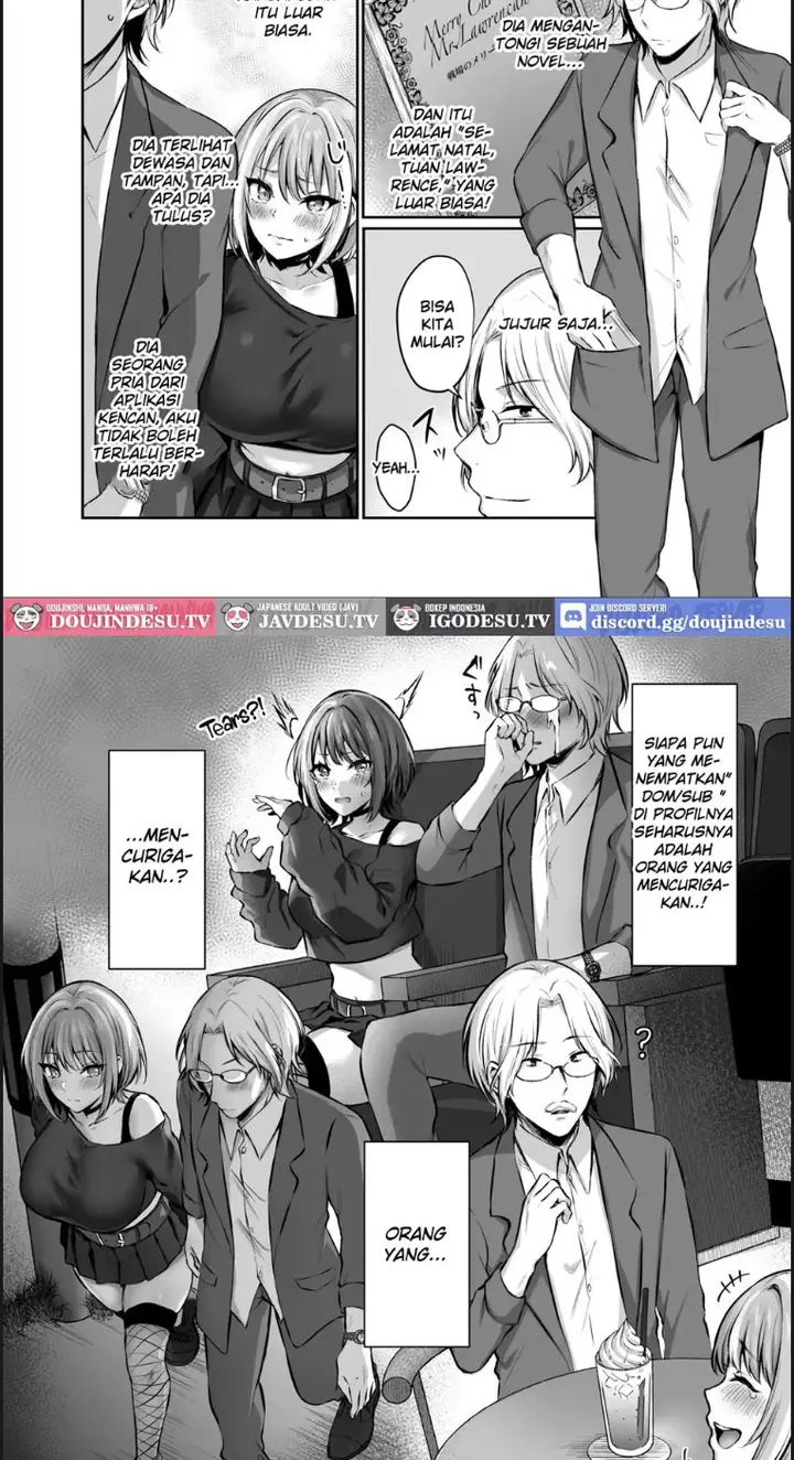 image-komik-hajimete-no-domisub-match-app-de-mitsuketa-chapter-01-end-6/41