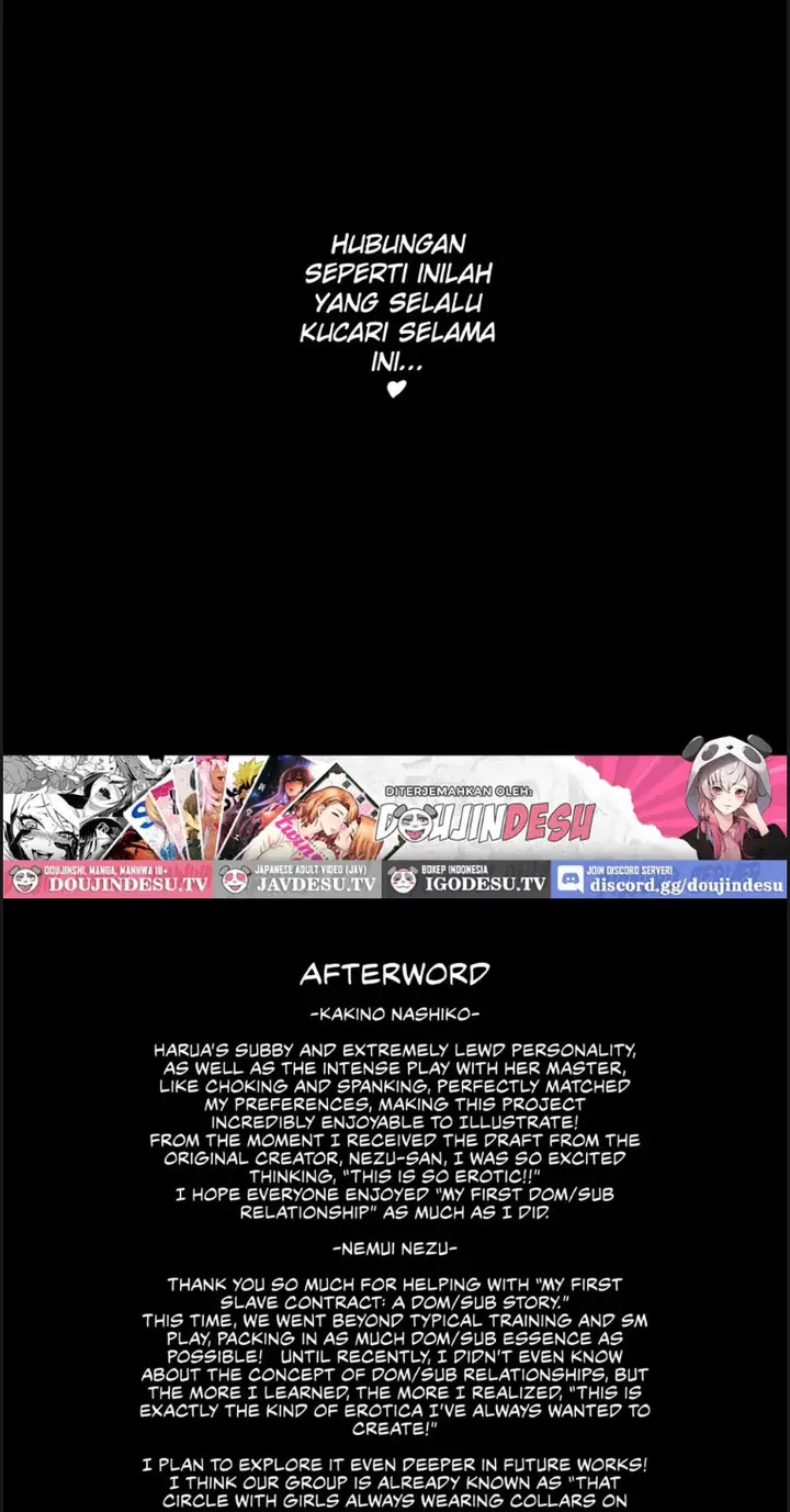 image-komik-hajimete-no-domisub-match-app-de-mitsuketa-chapter-01-end-39/41