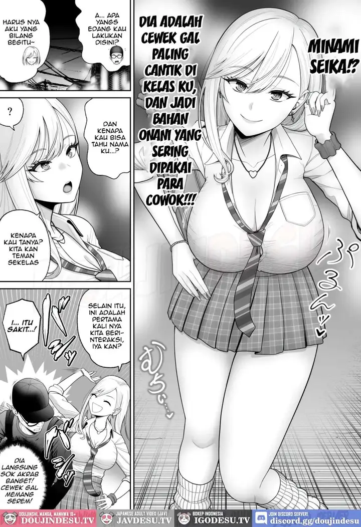 image-komik-hajimete-no-fuuzoku-ni-iku-tochuu-de-kurasu-no-gyaru-ni-tsukamatte-saifu-mo-kin-rei-chapter-01-5/55