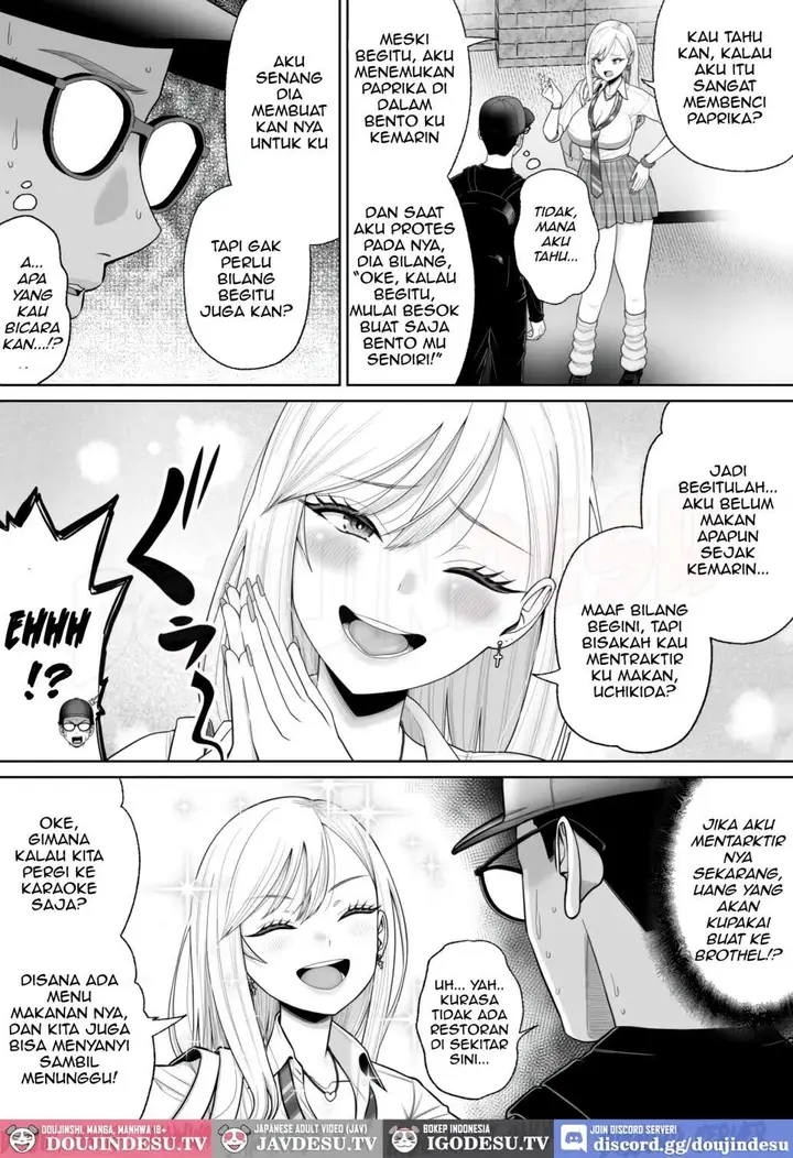 image-komik-hajimete-no-fuuzoku-ni-iku-tochuu-de-kurasu-no-gyaru-ni-tsukamatte-saifu-mo-kin-rei-chapter-01-7/55