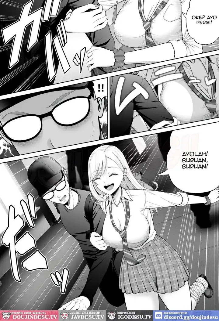 image-komik-hajimete-no-fuuzoku-ni-iku-tochuu-de-kurasu-no-gyaru-ni-tsukamatte-saifu-mo-kin-rei-chapter-01-8/55