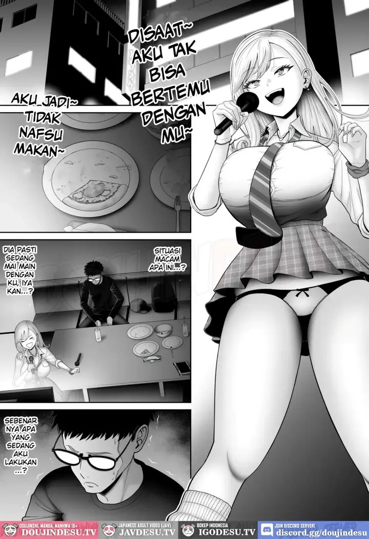 image-komik-hajimete-no-fuuzoku-ni-iku-tochuu-de-kurasu-no-gyaru-ni-tsukamatte-saifu-mo-kin-rei-chapter-01-9/55