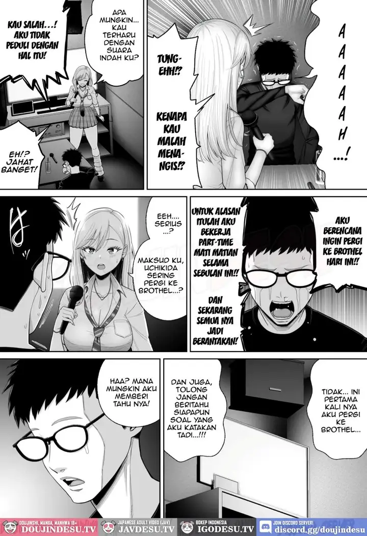image-komik-hajimete-no-fuuzoku-ni-iku-tochuu-de-kurasu-no-gyaru-ni-tsukamatte-saifu-mo-kin-rei-chapter-01-10/55