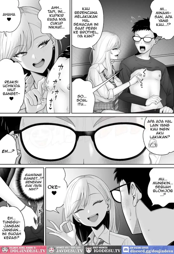 image-komik-hajimete-no-fuuzoku-ni-iku-tochuu-de-kurasu-no-gyaru-ni-tsukamatte-saifu-mo-kin-rei-chapter-01-14/55