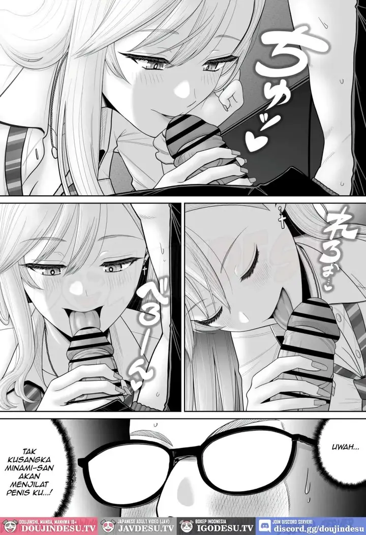 image-komik-hajimete-no-fuuzoku-ni-iku-tochuu-de-kurasu-no-gyaru-ni-tsukamatte-saifu-mo-kin-rei-chapter-01-16/55