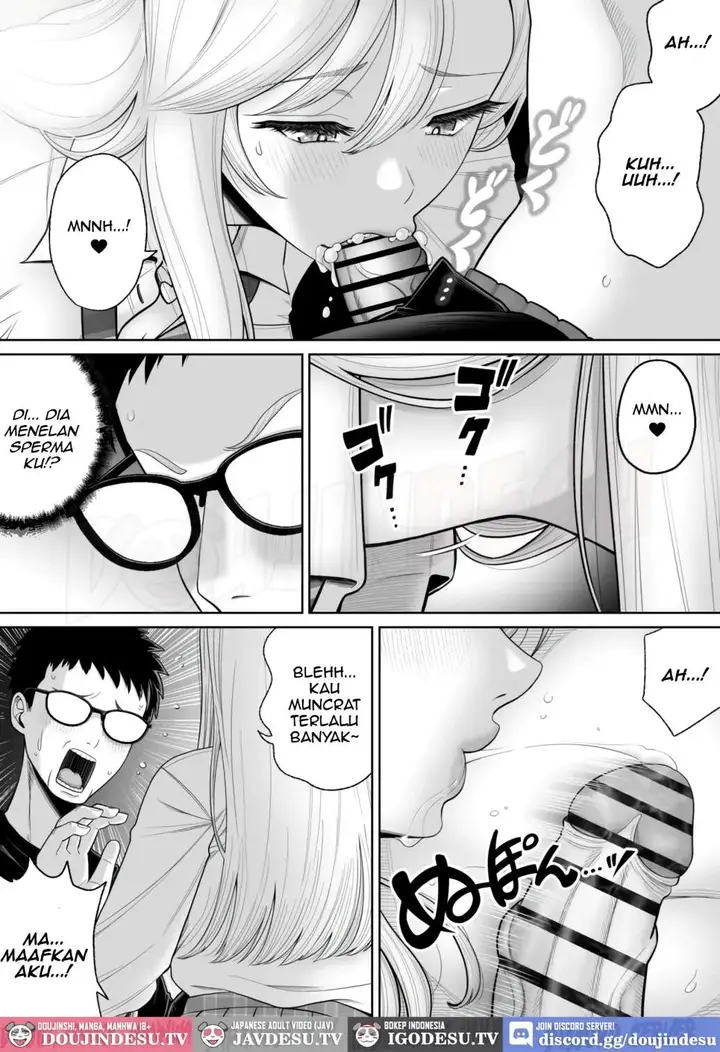 image-komik-hajimete-no-fuuzoku-ni-iku-tochuu-de-kurasu-no-gyaru-ni-tsukamatte-saifu-mo-kin-rei-chapter-01-20/55