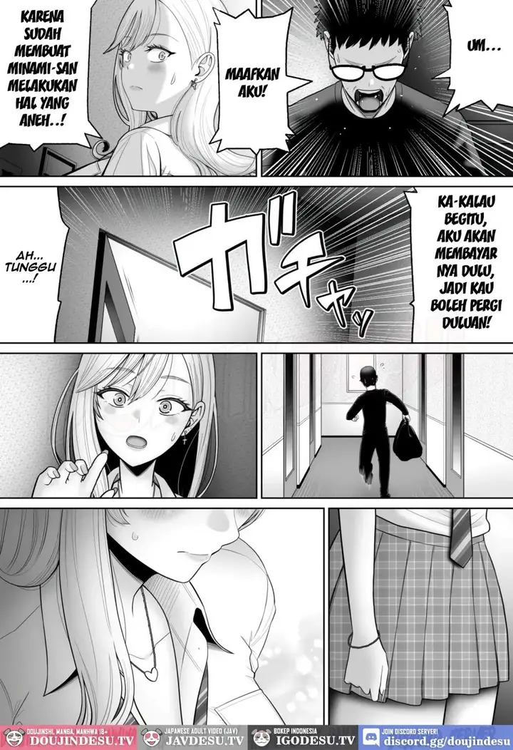 image-komik-hajimete-no-fuuzoku-ni-iku-tochuu-de-kurasu-no-gyaru-ni-tsukamatte-saifu-mo-kin-rei-chapter-01-25/55