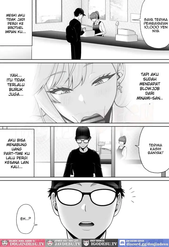 image-komik-hajimete-no-fuuzoku-ni-iku-tochuu-de-kurasu-no-gyaru-ni-tsukamatte-saifu-mo-kin-rei-chapter-01-26/55