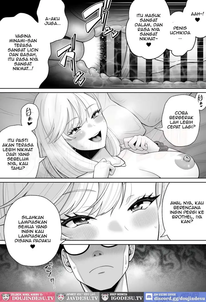 image-komik-hajimete-no-fuuzoku-ni-iku-tochuu-de-kurasu-no-gyaru-ni-tsukamatte-saifu-mo-kin-rei-chapter-01-45/55