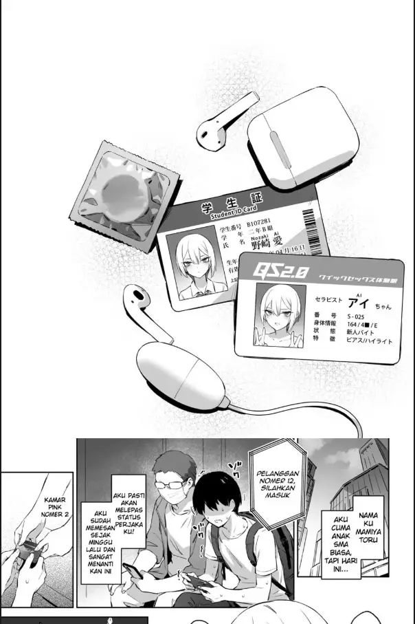 image-komik-hajimete-shimei-shita-aite-wa-classmate-chapter-01-2/60