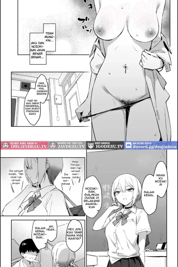 image-komik-hajimete-shimei-shita-aite-wa-classmate-chapter-01-6/60
