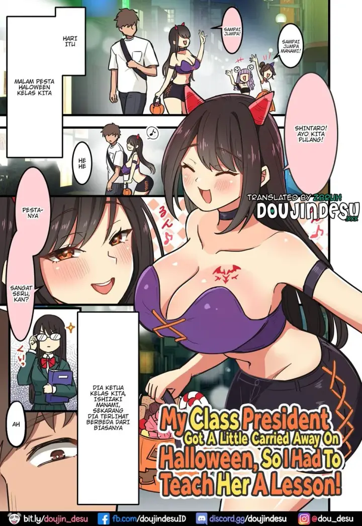 image-komik-halloween-de-choushi-ni-notta-iinchou-chapter-01-end-1/17