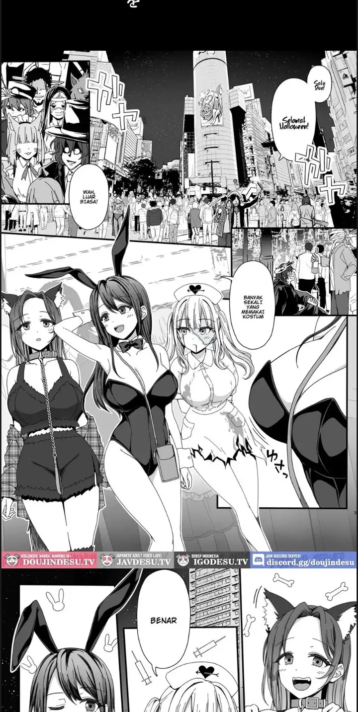 image-komik-halloween-de-ukareta-gal-tachi-ni-saimin-chapter-01-end-1/23