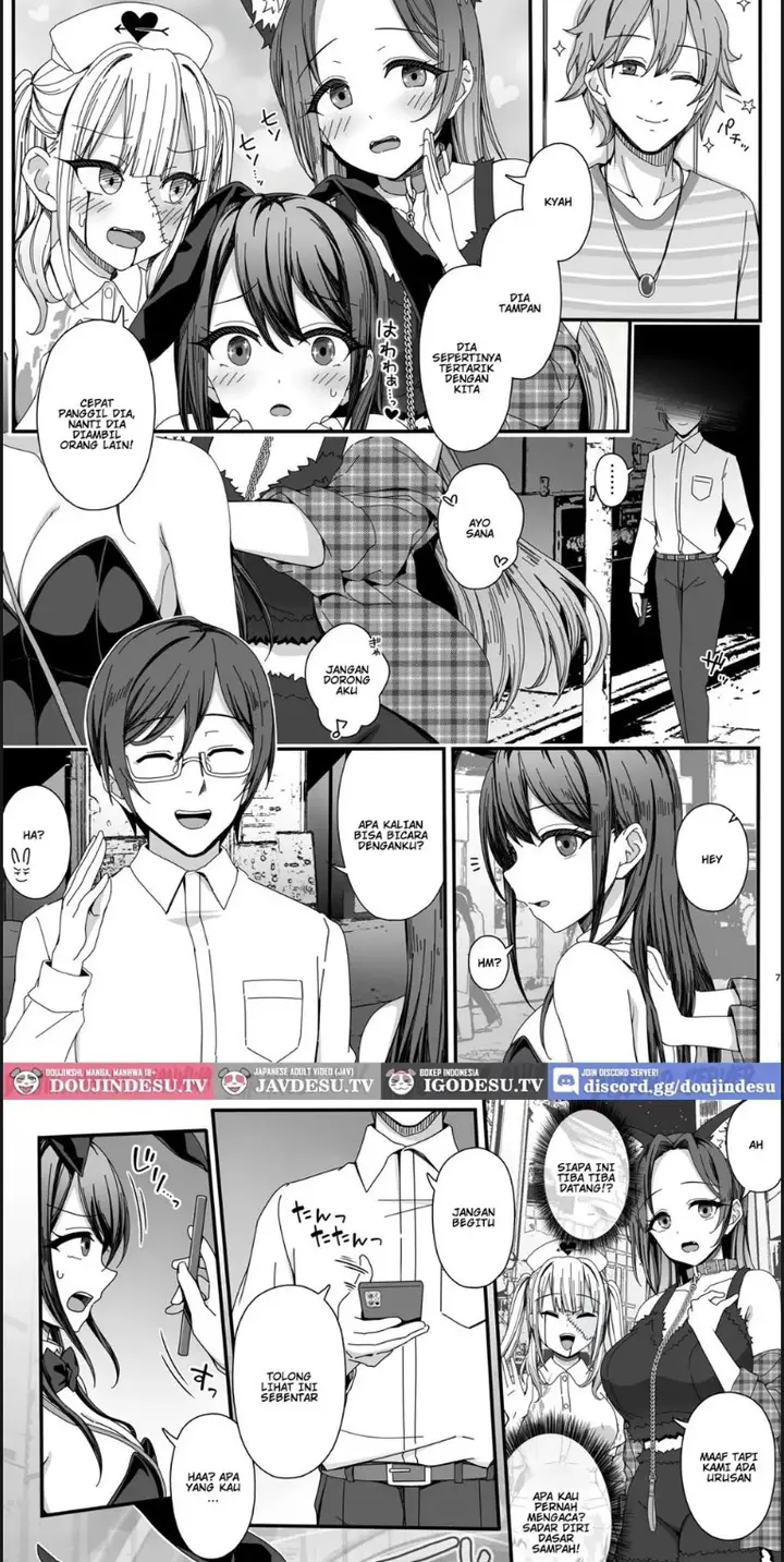 image-komik-halloween-de-ukareta-gal-tachi-ni-saimin-chapter-01-end-4/23