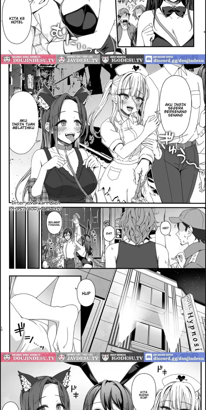 image-komik-halloween-de-ukareta-gal-tachi-ni-saimin-chapter-01-end-6/23