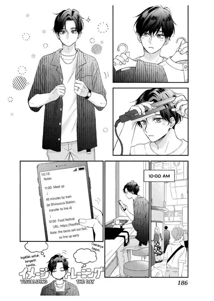 image-komik-hananoi-kun-to-koi-no-yamai-chapter-45.5-1/6