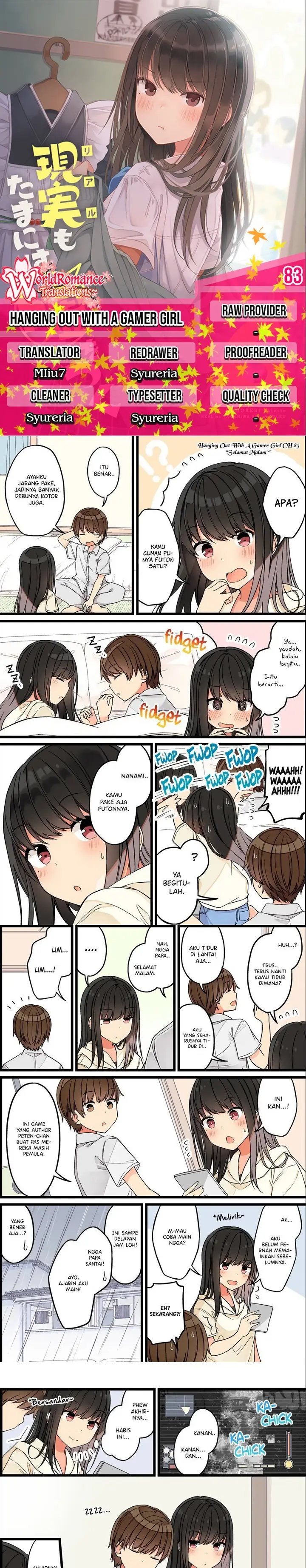 image-komik-hanging-out-with-a-gamer-girl-chapter-83-0/2