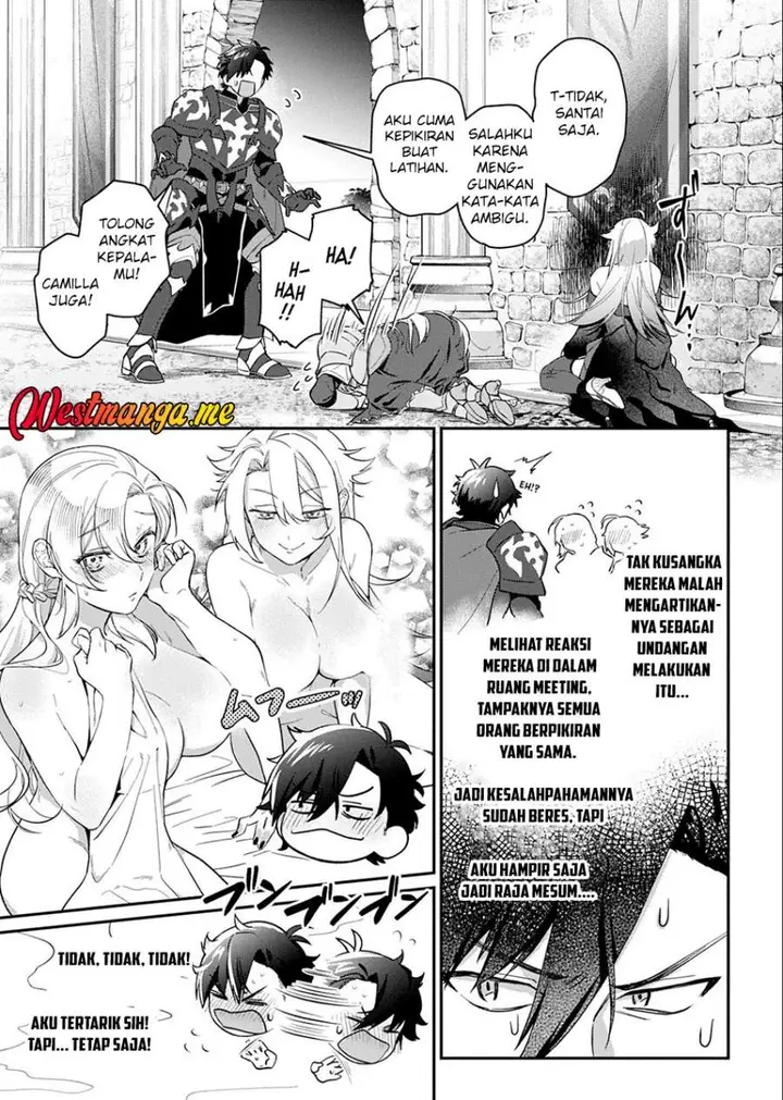 image-komik-haou-ni-natte-kara-isekai-ni-kite-shimatta-edit-shita-game-character-tachi-to-isekai-o-juurin-suru-ore-haou-chapter-2.2-8/15